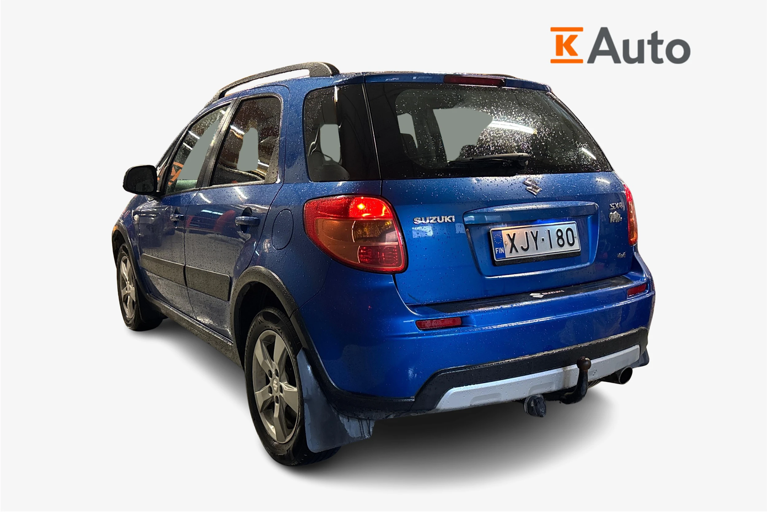 sininen Suzuki SX4 2011 kuva 2.
