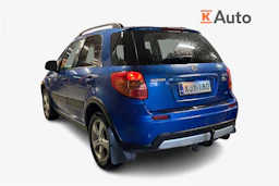 sininen Suzuki SX4 2011 kuva 2.