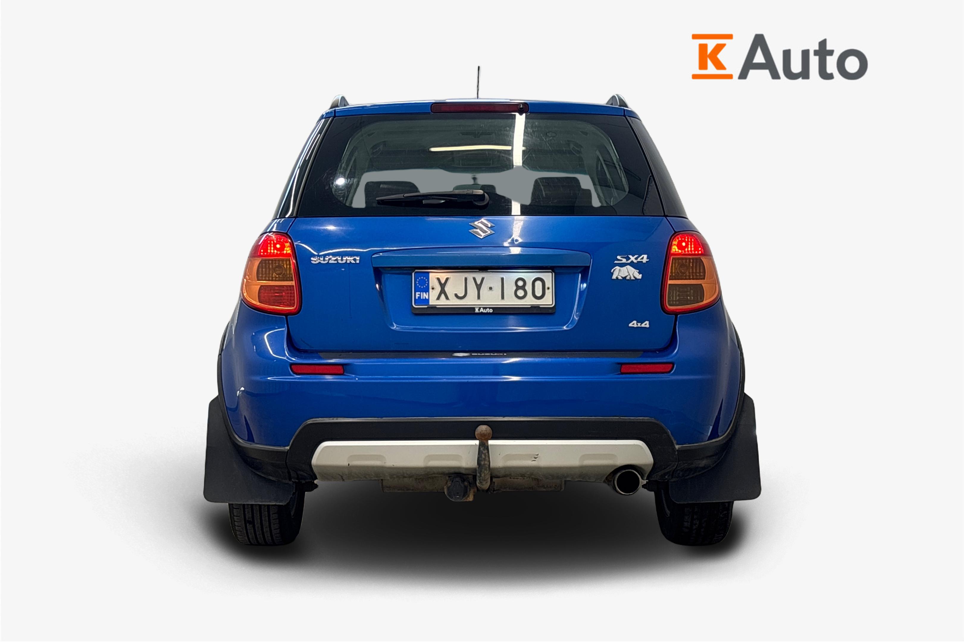 Suzuki SX4 1,6 VVT 4WD X-OVER 5D 2011, kuva 3/27
