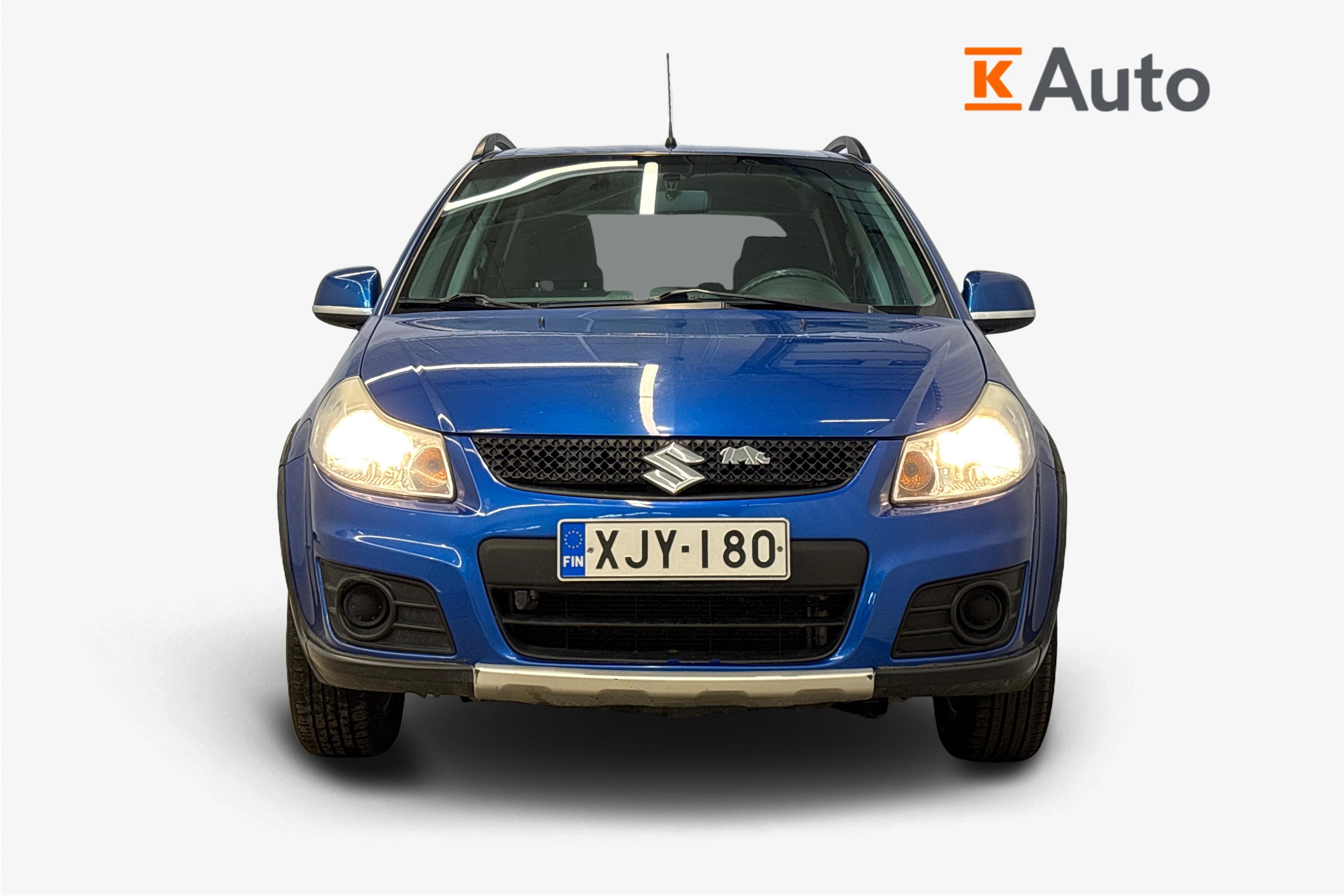 Suzuki SX4 1,6 VVT 4WD X-OVER 5D 2011, kuva 4/27