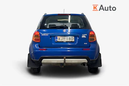 sininen Suzuki SX4 2011 kuva 4.