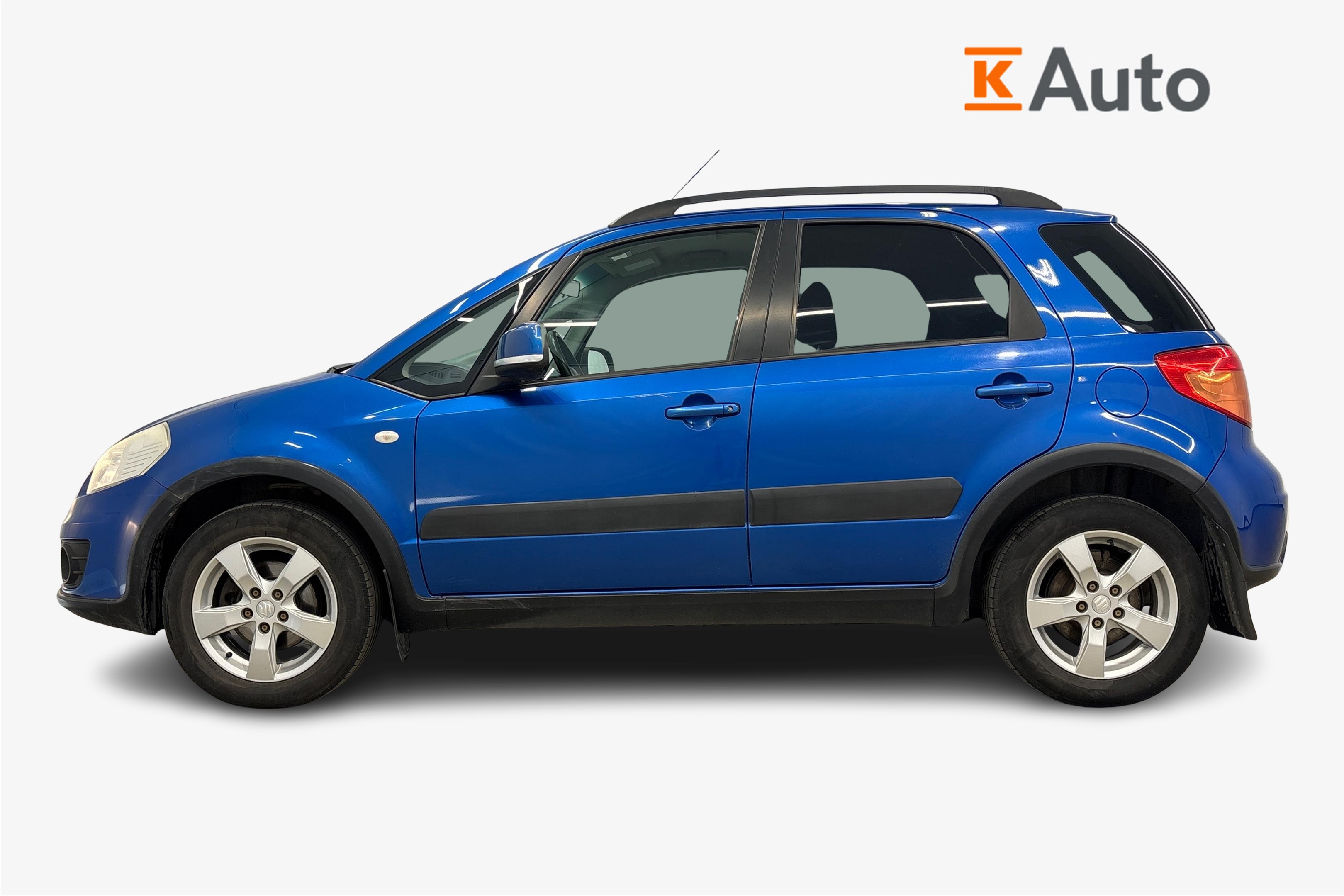 Suzuki SX4 1,6 VVT 4WD X-OVER 5D 2011, kuva 5/27