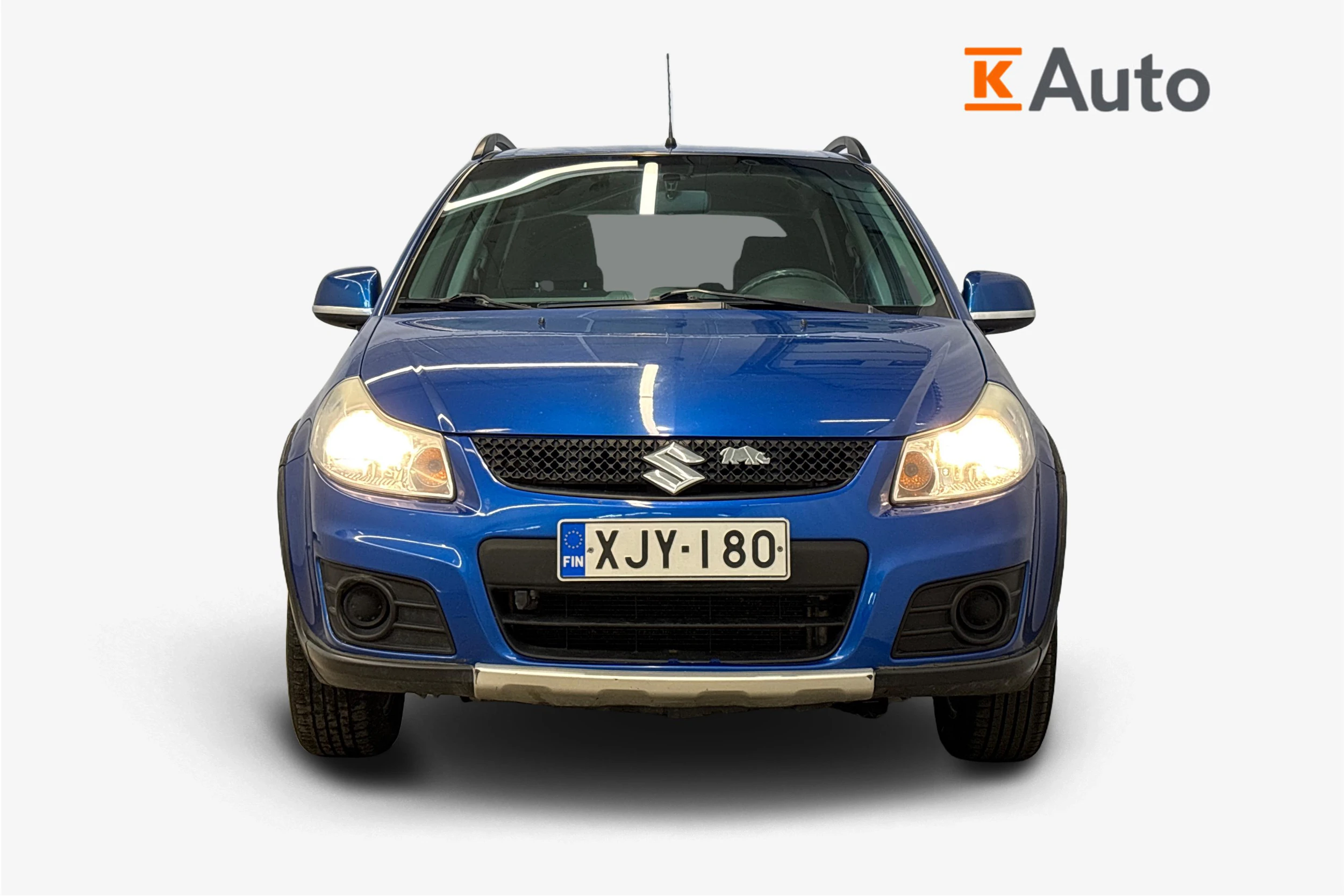 sininen Suzuki SX4 2011 kuva 5.