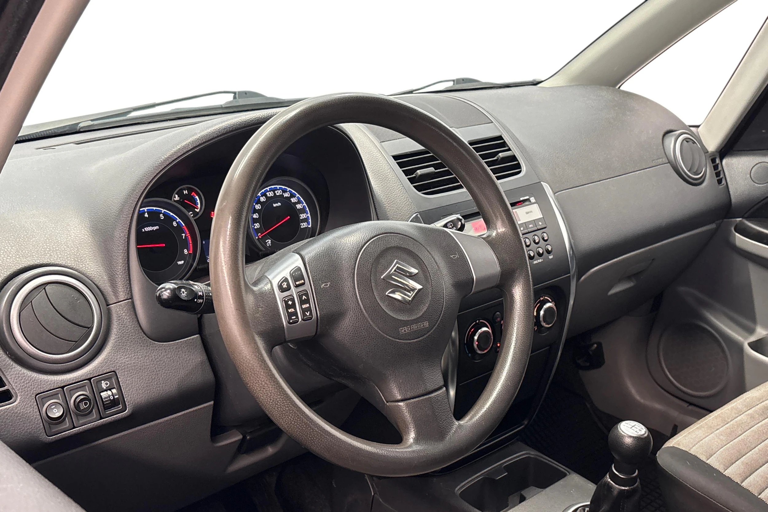 sininen Suzuki SX4 2011 kuva 8.