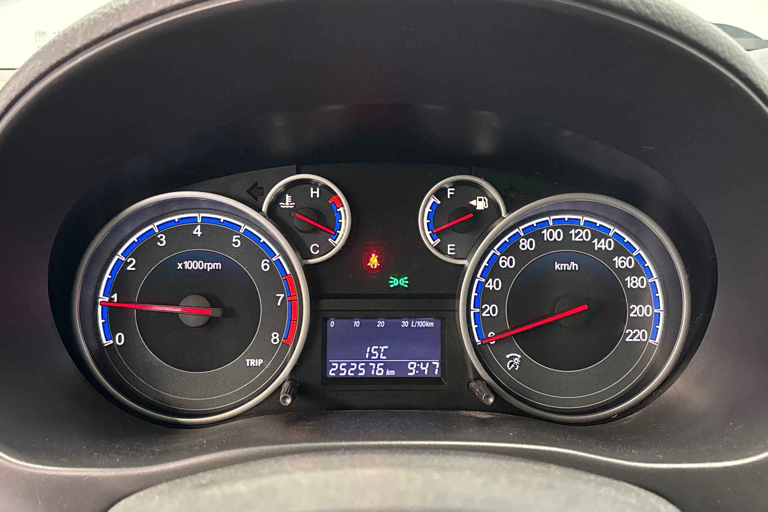 sininen Suzuki SX4 2011 kuva 20.