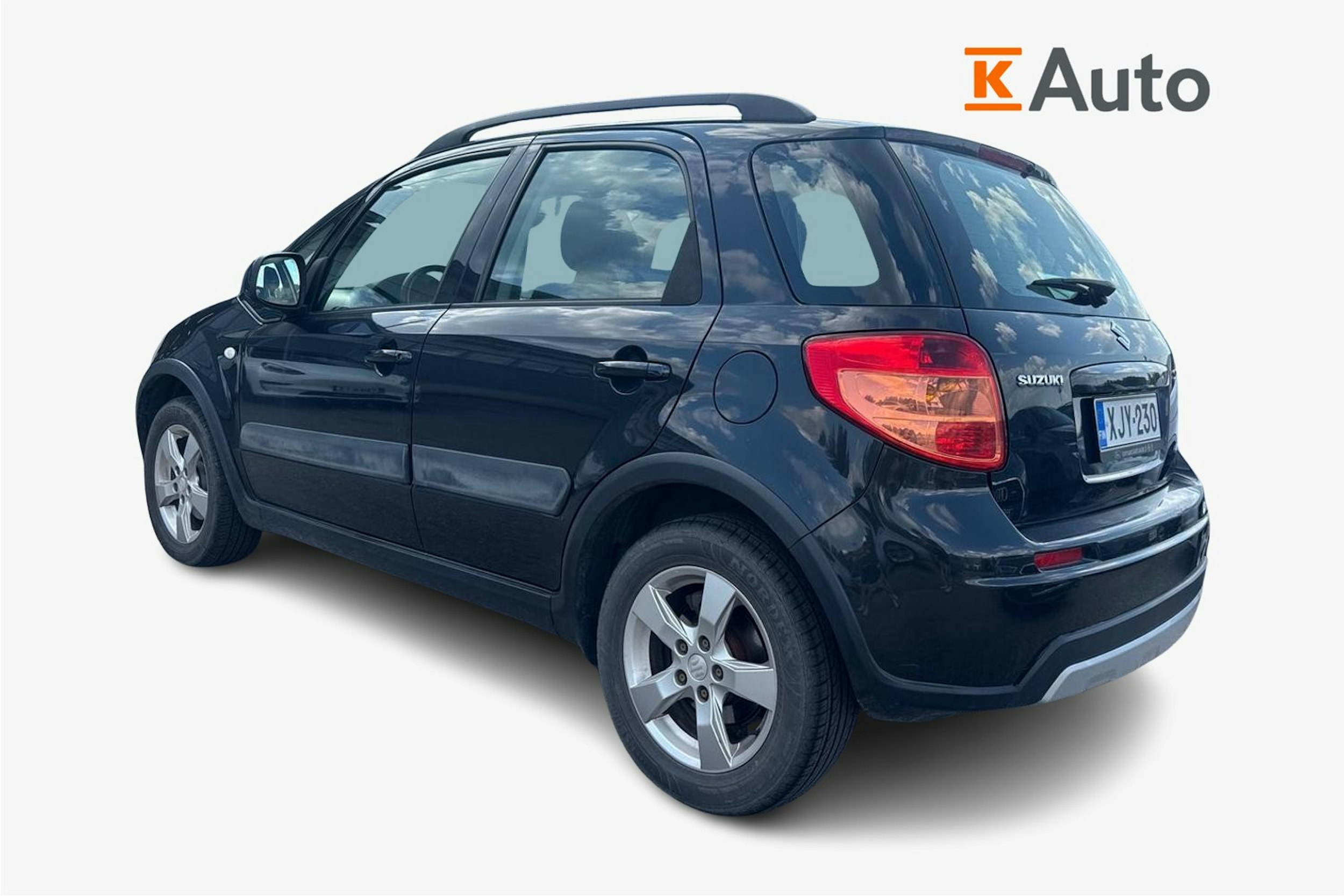 Musta Suzuki SX4 2011 kuva 2.