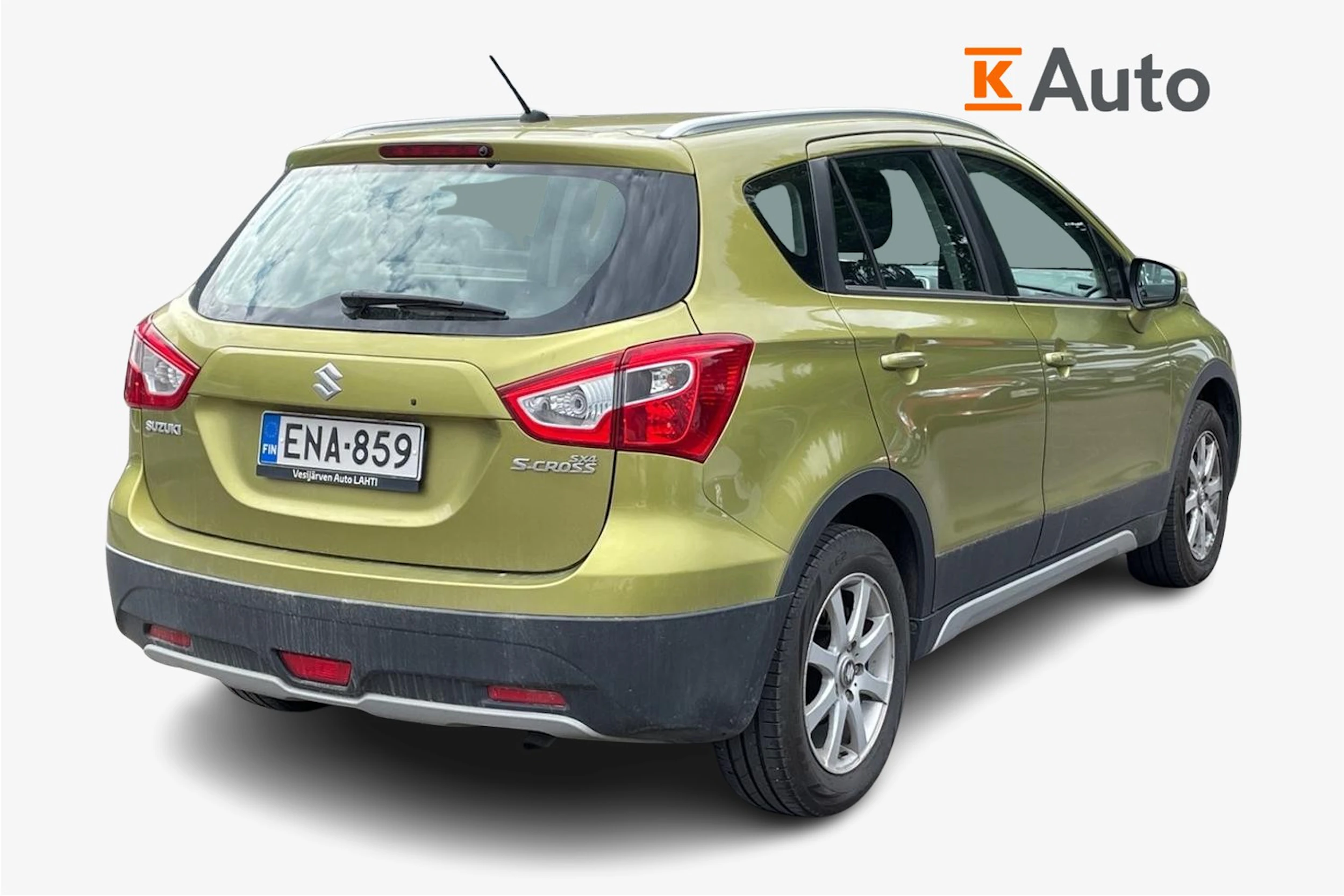 Vihreä Suzuki SX4 S-Cross 2014 kuva 2.