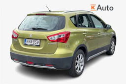 Vihreä Suzuki SX4 S-Cross 2014 kuva 2.