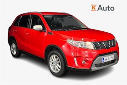 punainen Suzuki Vitara 2016 kuva 1.