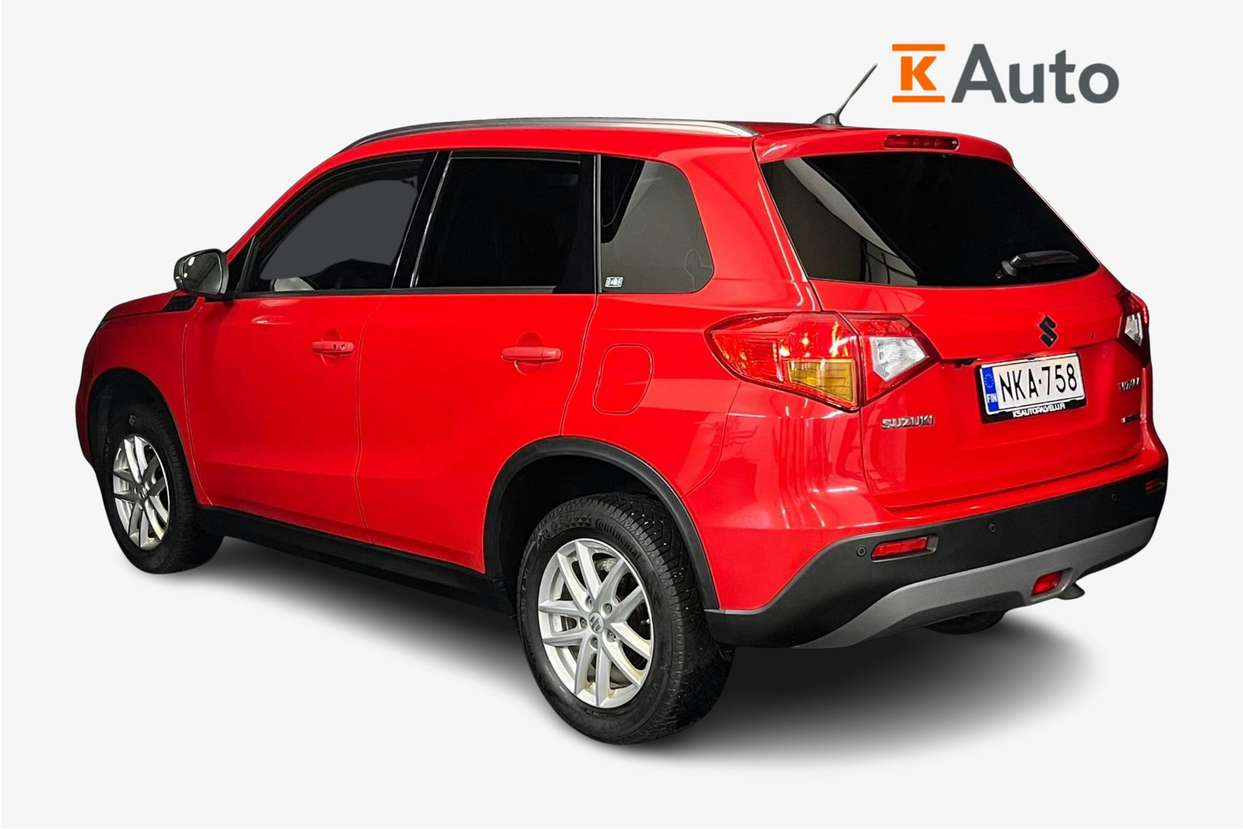 punainen Suzuki Vitara 2016 kuva 2.