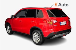 punainen Suzuki Vitara 2016 kuva 2.