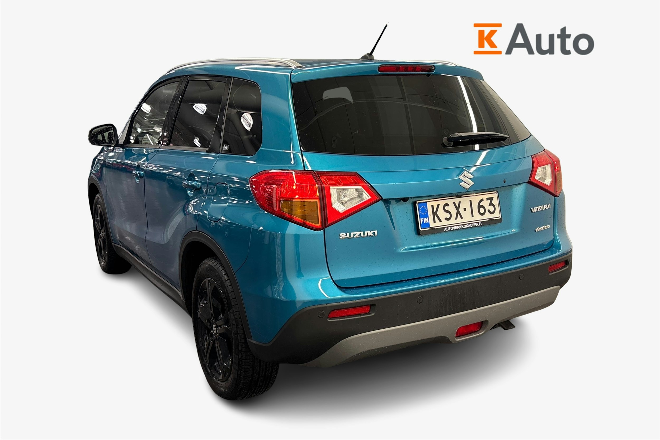 sininen Suzuki Vitara 2017 kuva 2.