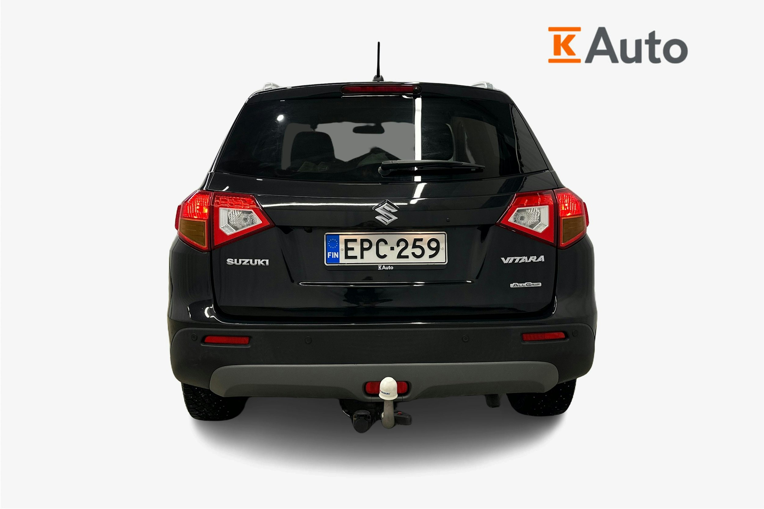 musta Suzuki Vitara 2018 kuva 3.