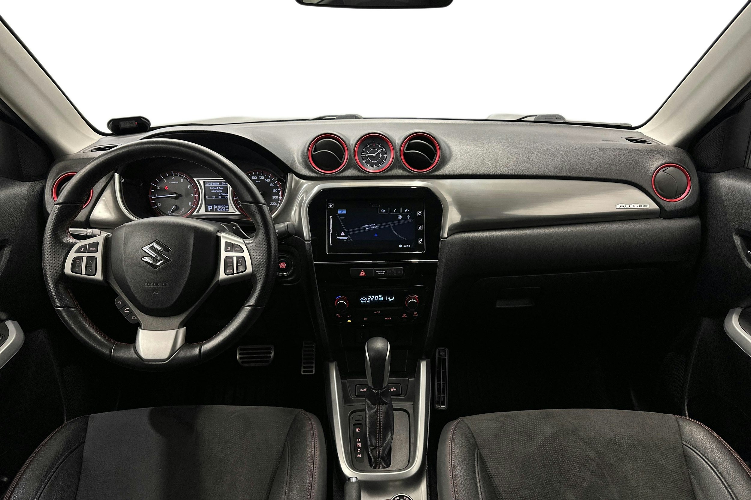 musta Suzuki Vitara 2018 kuva 9.