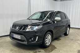 musta Suzuki Vitara 2018 kuva 28.