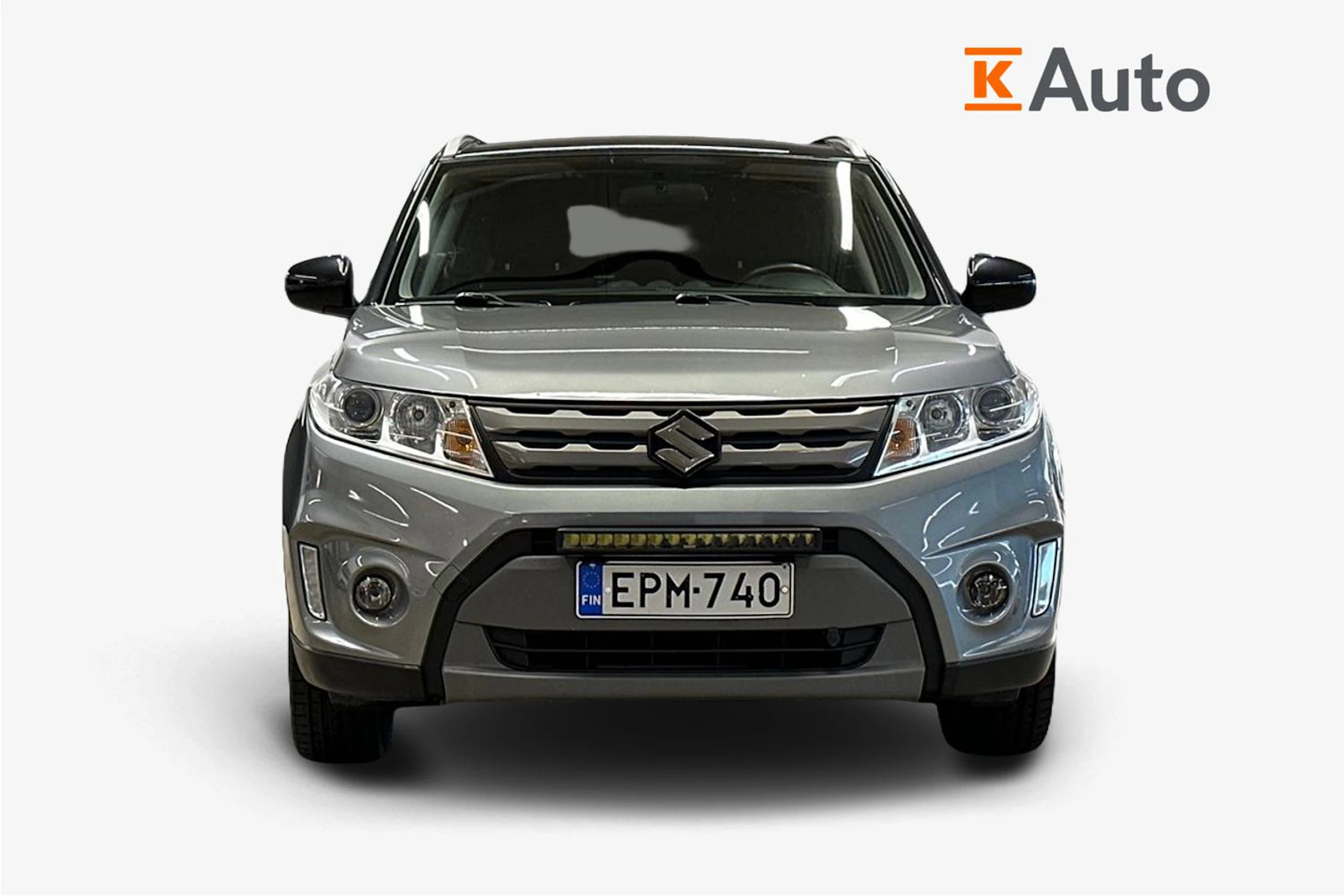 harmaa Suzuki Vitara 2018 kuva 4.
