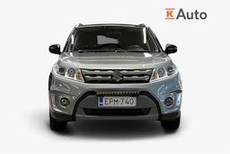 harmaa Suzuki Vitara 2018 kuva 4.