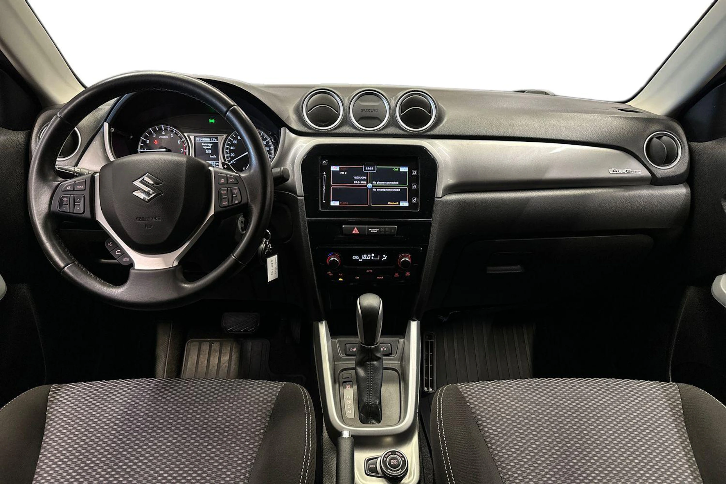 harmaa Suzuki Vitara 2018 kuva 7.