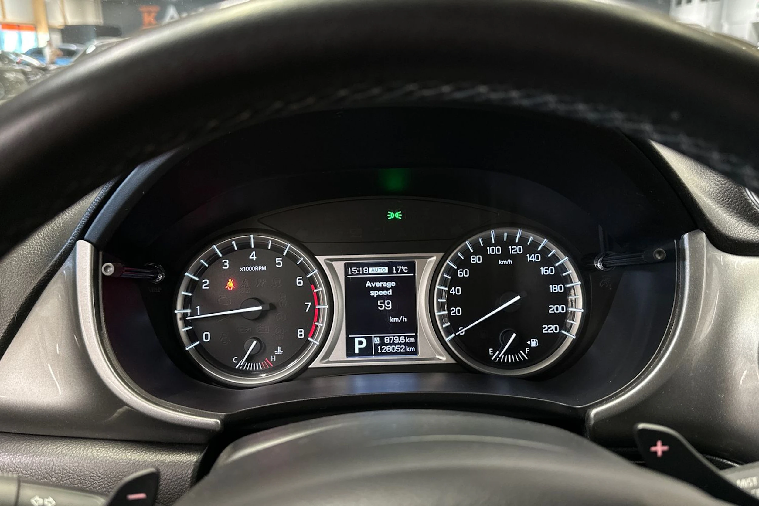 harmaa Suzuki Vitara 2018 kuva 18.