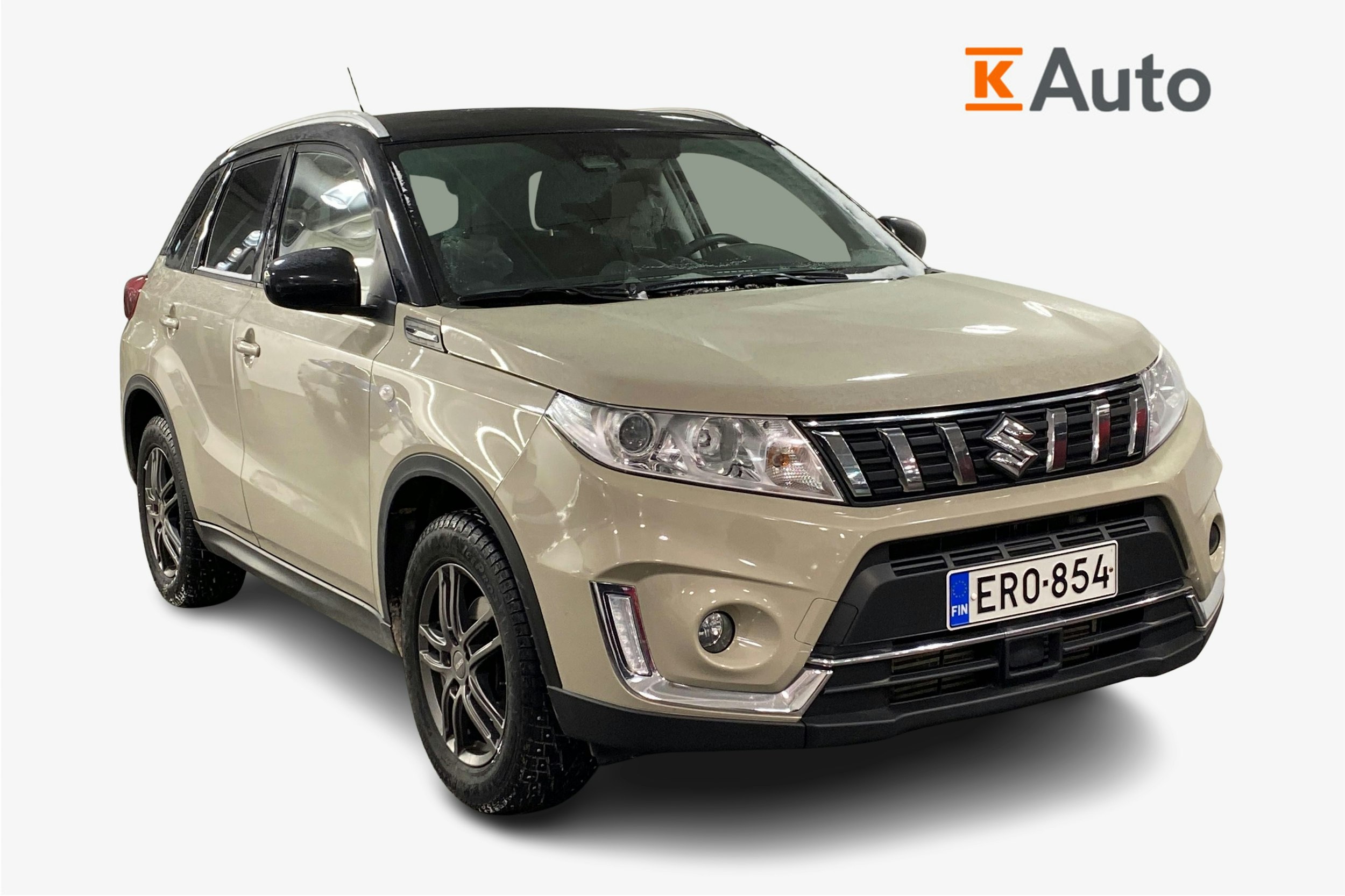 valkoinen Suzuki Vitara 2019 kuva 1.