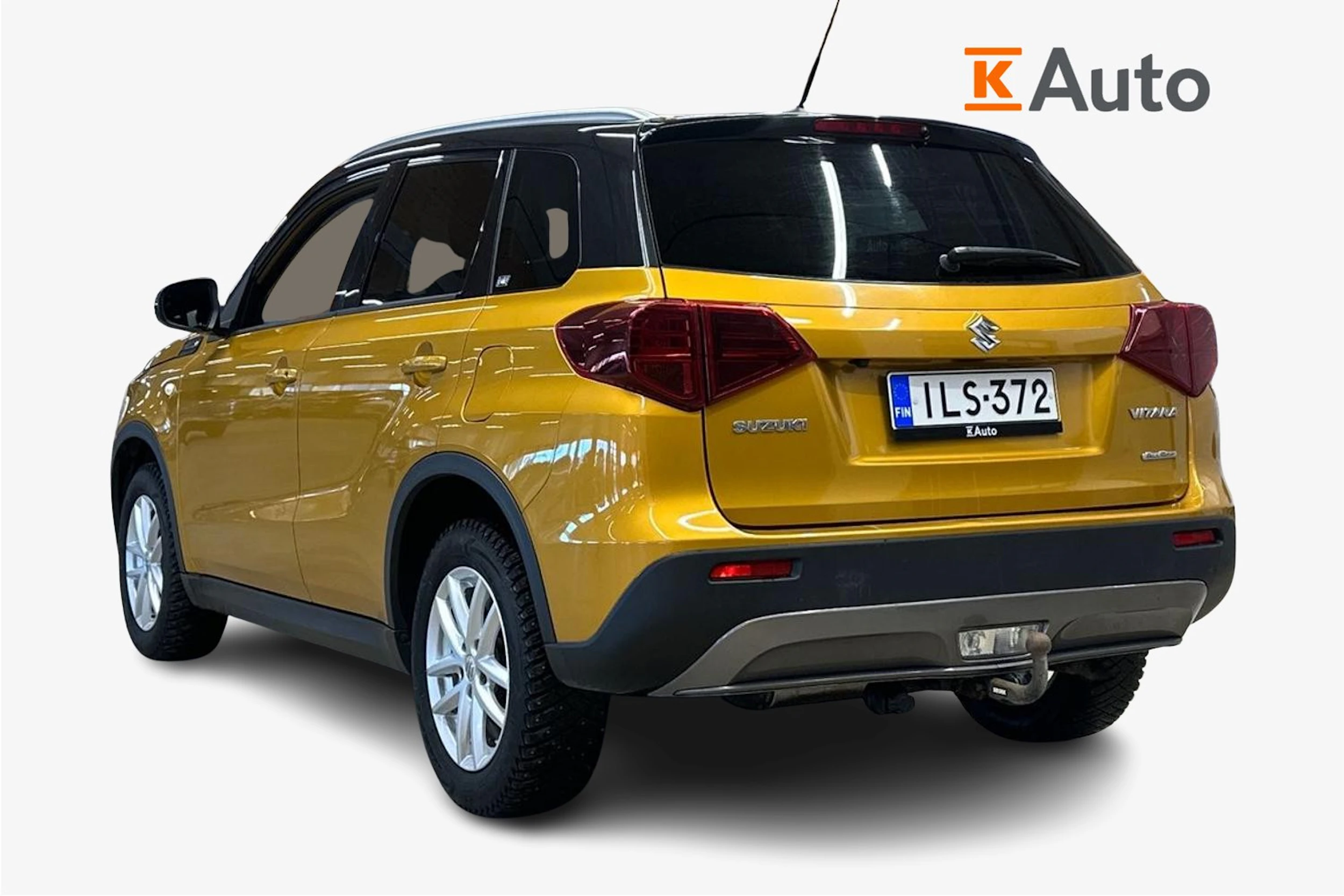 keltainen Suzuki Vitara 2019 kuva 2.