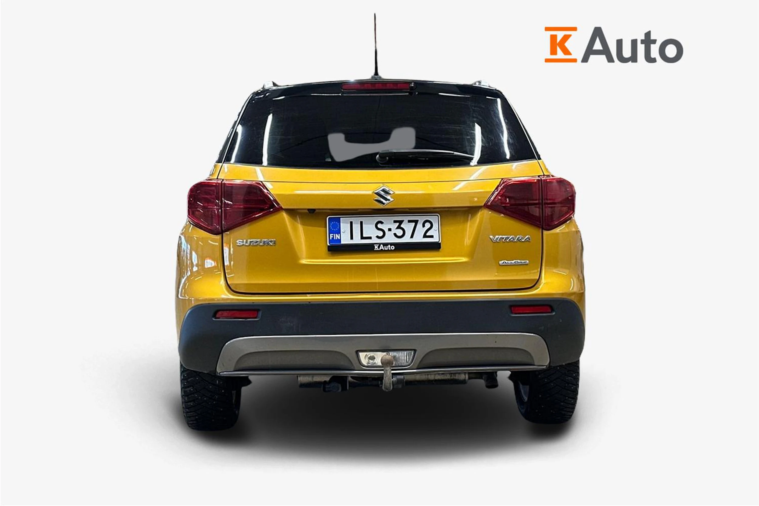 keltainen Suzuki Vitara 2019 kuva 3.