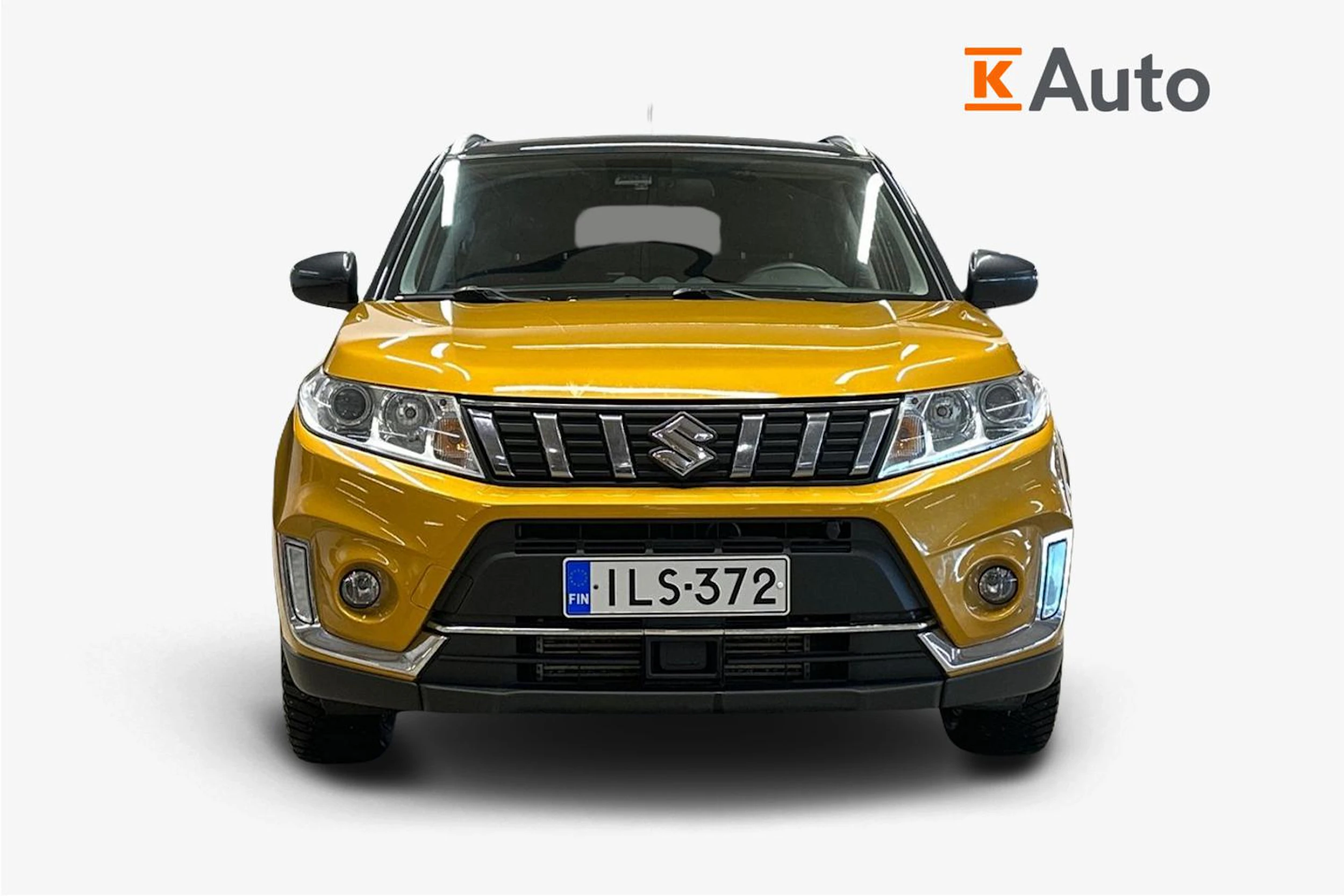 keltainen Suzuki Vitara 2019 kuva 4.