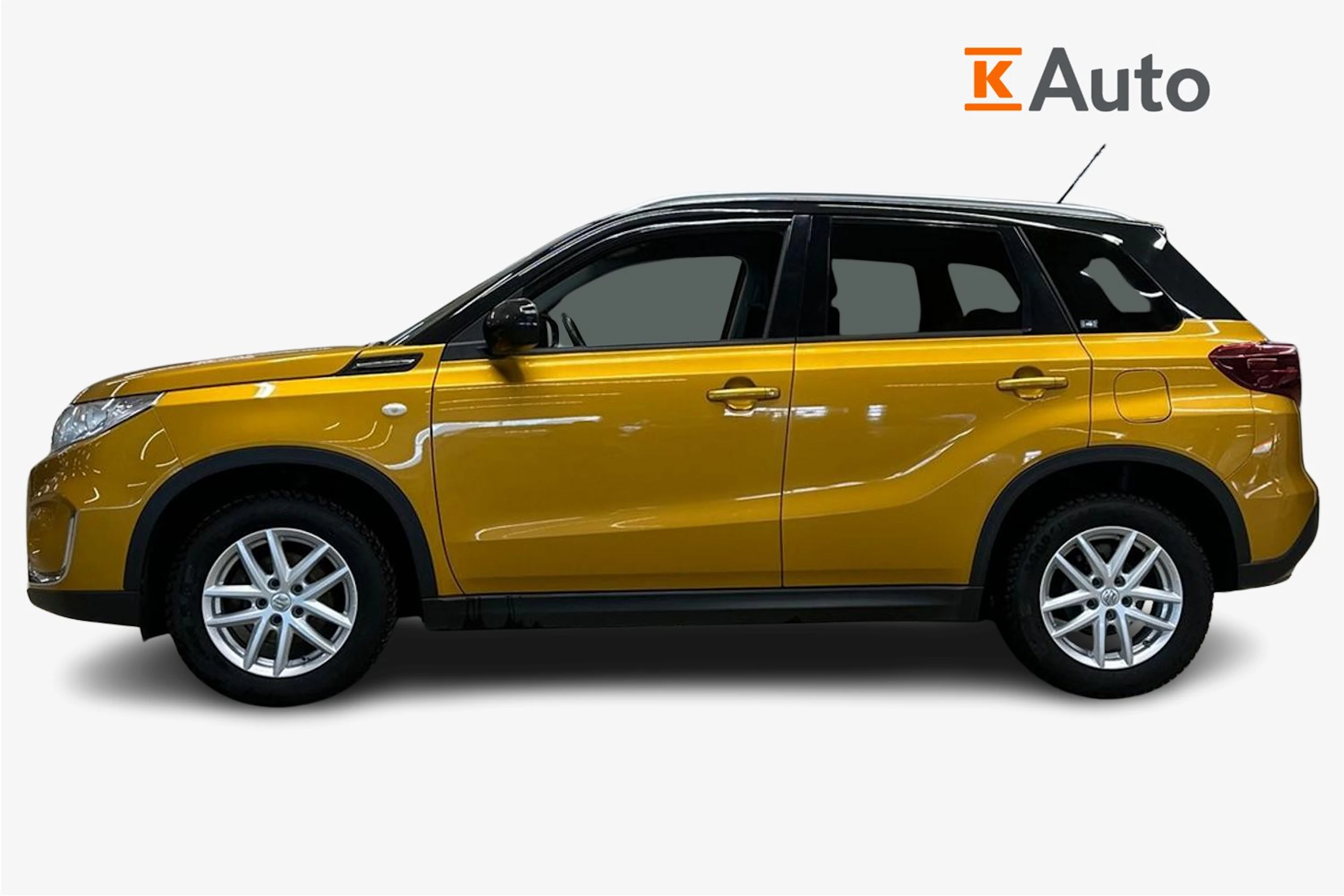 keltainen Suzuki Vitara 2019 kuva 5.