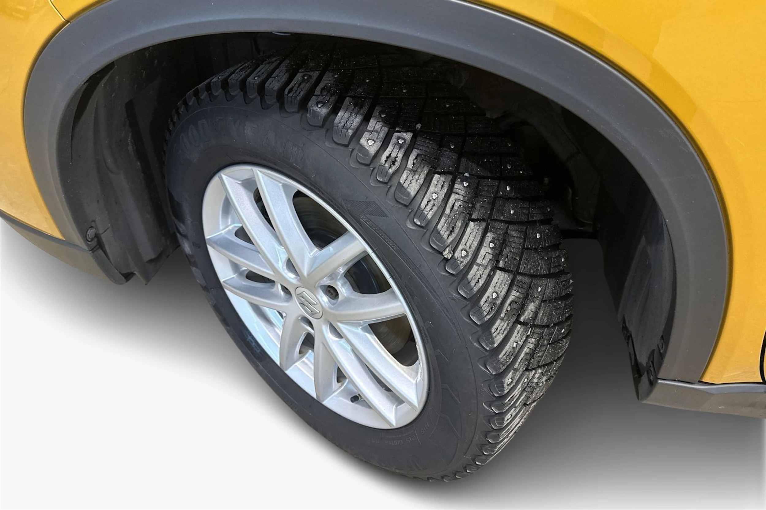 keltainen Suzuki Vitara 2019 kuva 9.