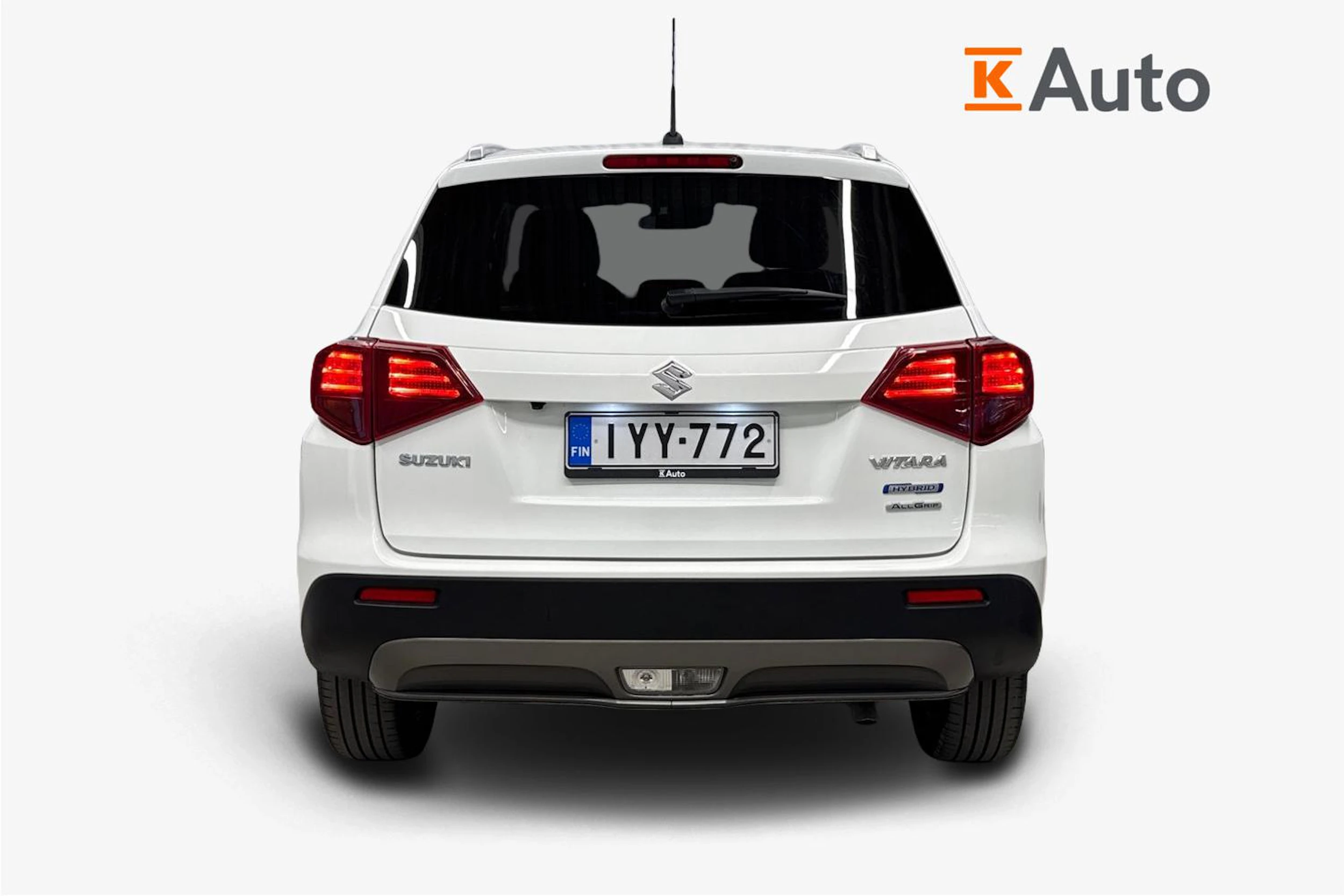 valkoinen Suzuki Vitara 2020 kuva 4.