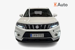 valkoinen Suzuki Vitara 2020 kuva 5.
