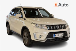 valkoinen Suzuki Vitara 2020 kuva 1.