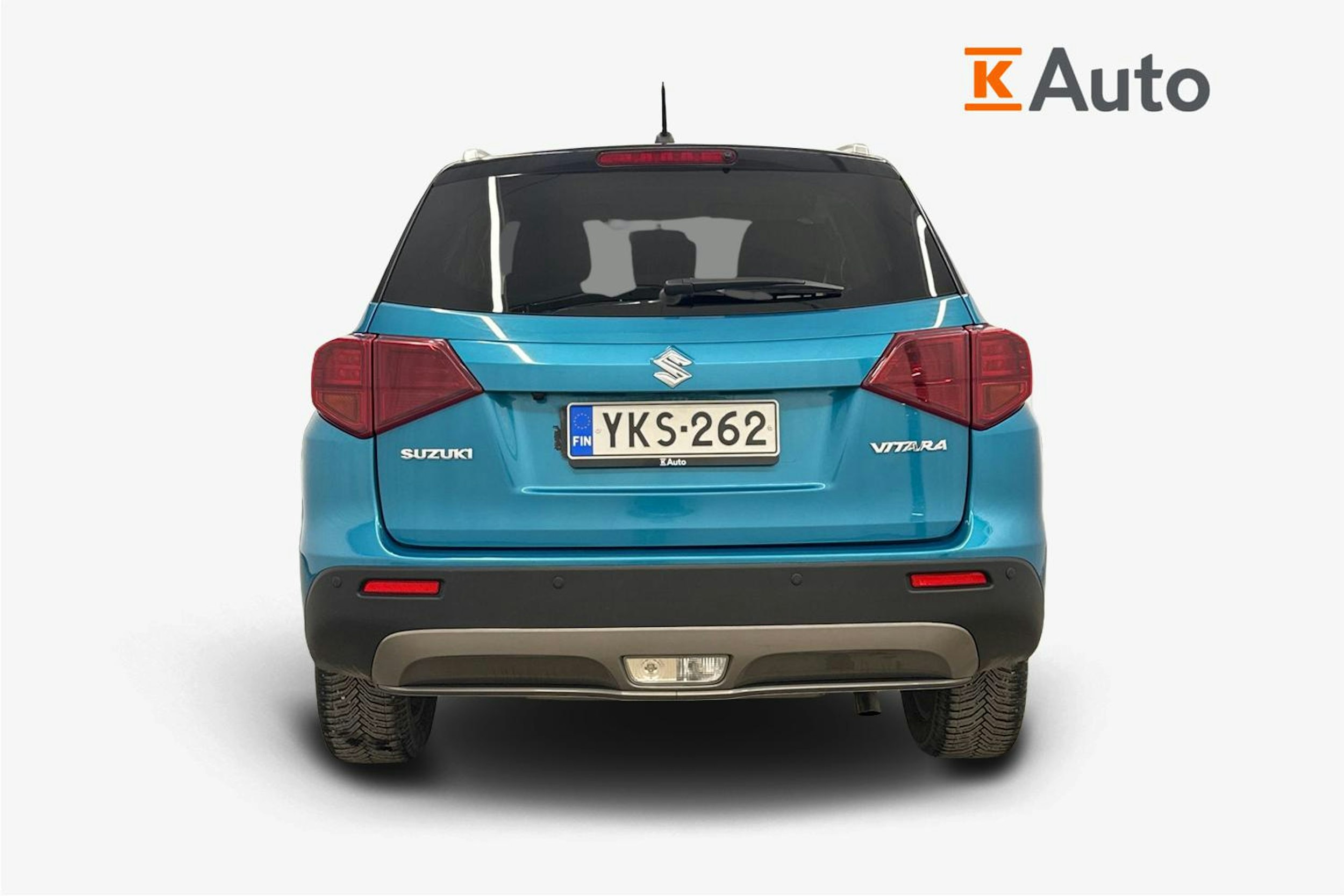 turkoosi Suzuki Vitara 2020 kuva 3.