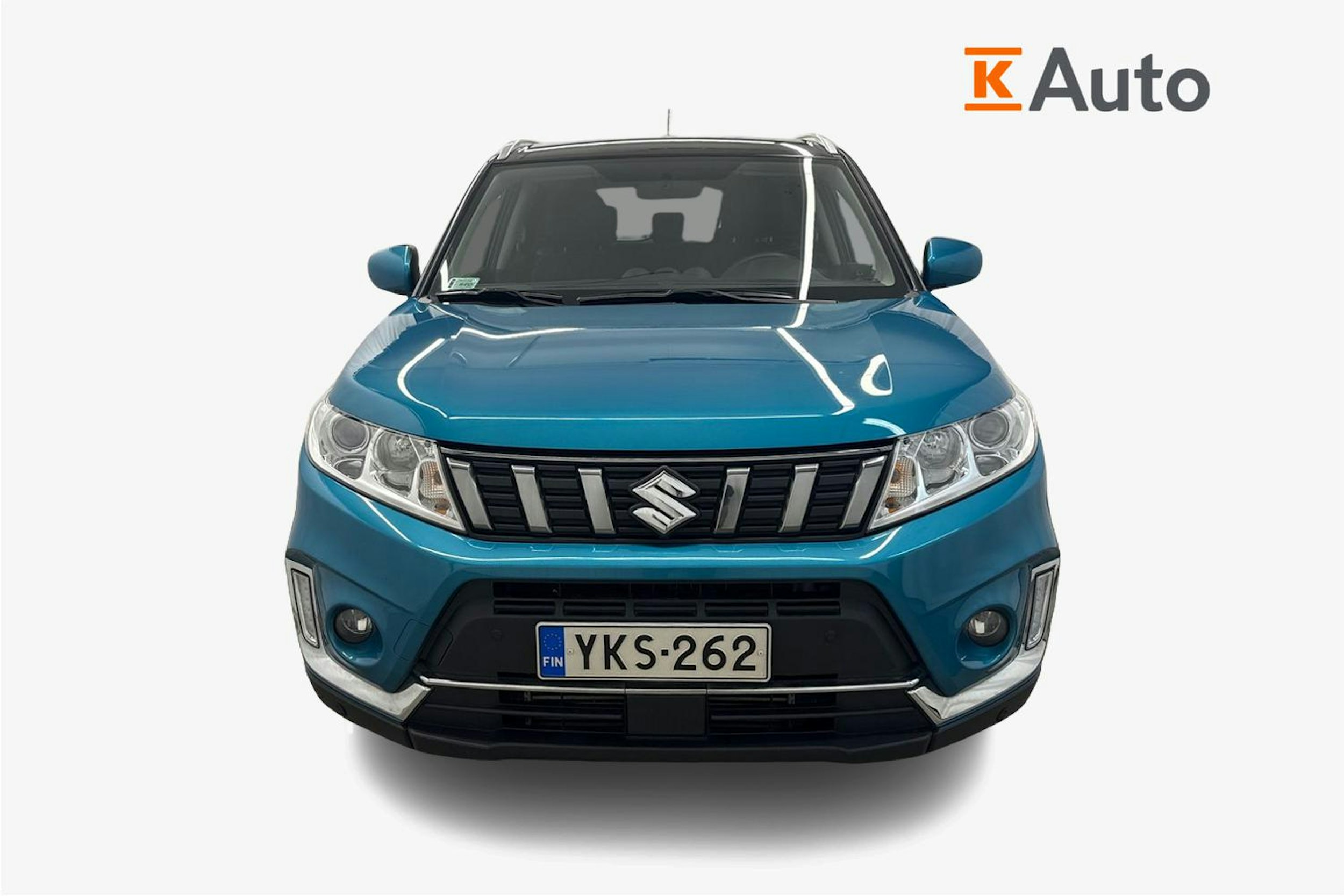 turkoosi Suzuki Vitara 2020 kuva 4.