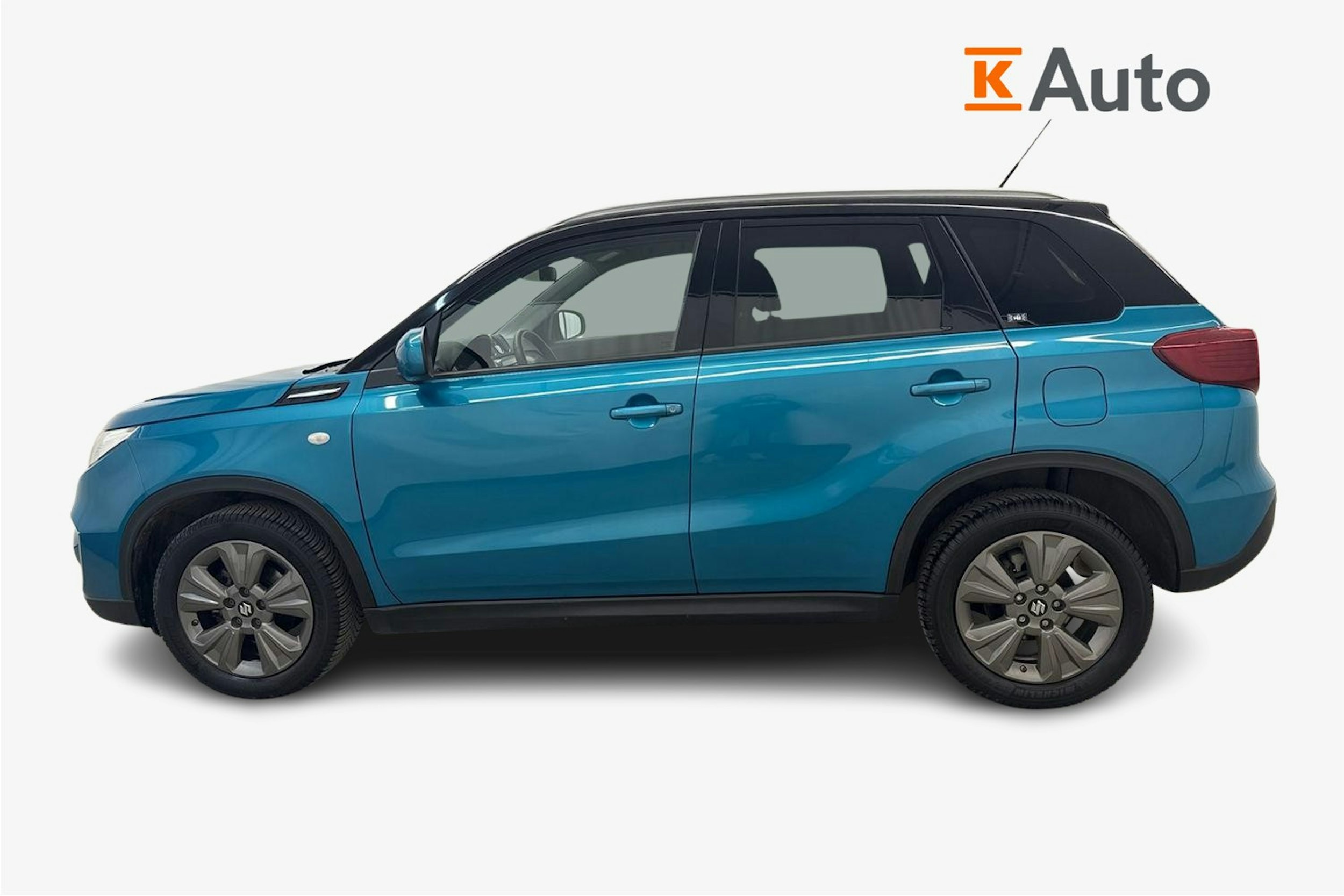 turkoosi Suzuki Vitara 2020 kuva 5.
