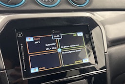 turkoosi Suzuki Vitara 2020 kuva 16.