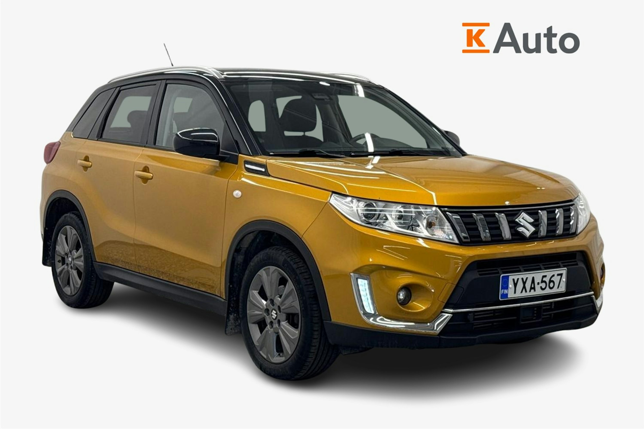 keltainen Suzuki Vitara 2020 kuva 1.