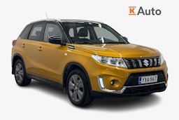 keltainen Suzuki Vitara 2020 kuva 1.