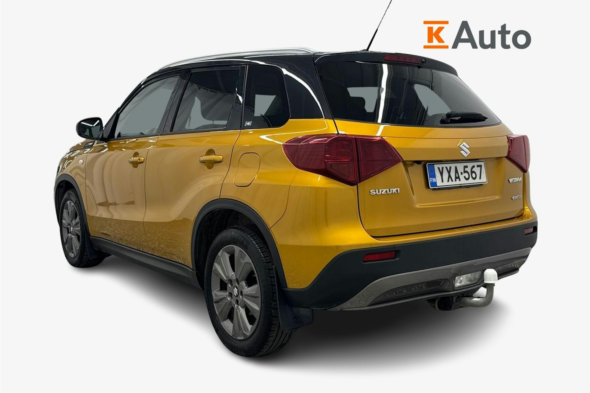 keltainen Suzuki Vitara 2020 kuva 2.