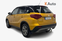 keltainen Suzuki Vitara 2020 kuva 2.