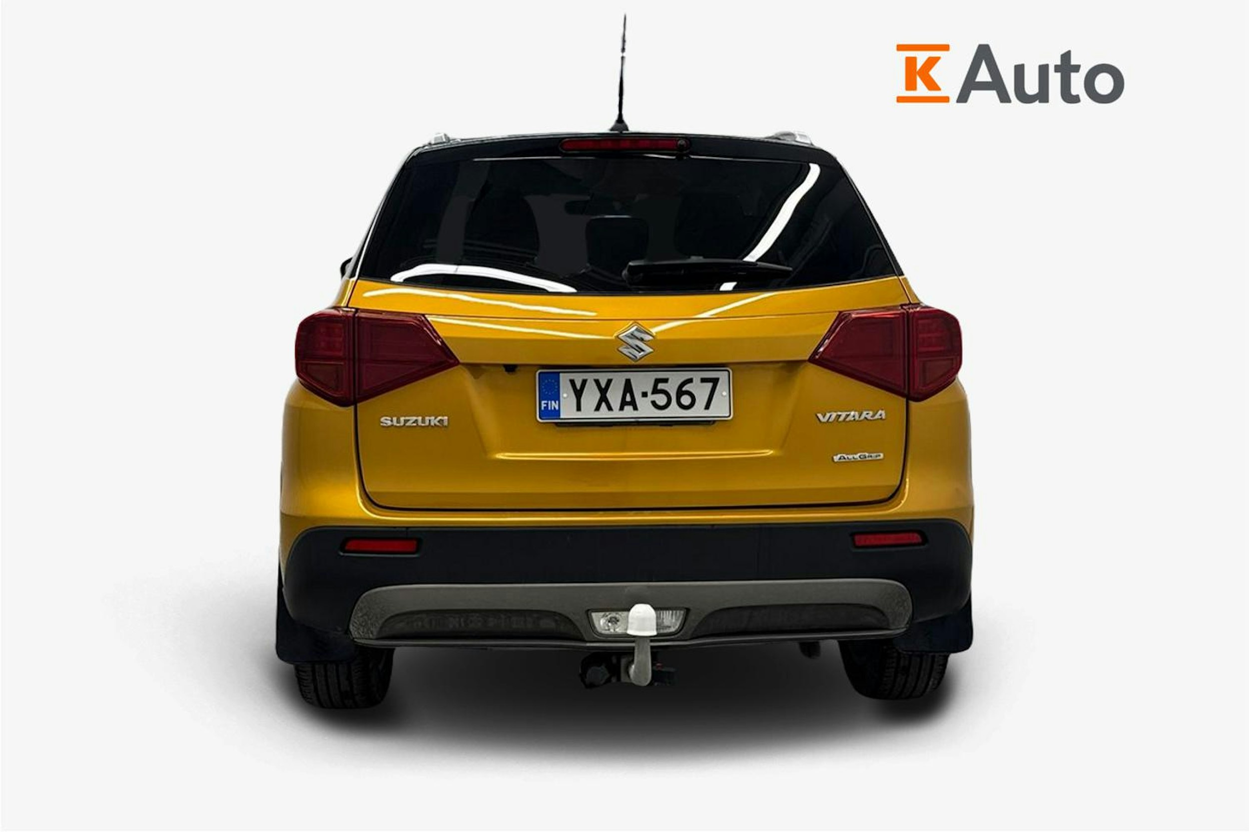keltainen Suzuki Vitara 2020 kuva 3.
