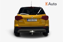 keltainen Suzuki Vitara 2020 kuva 3.