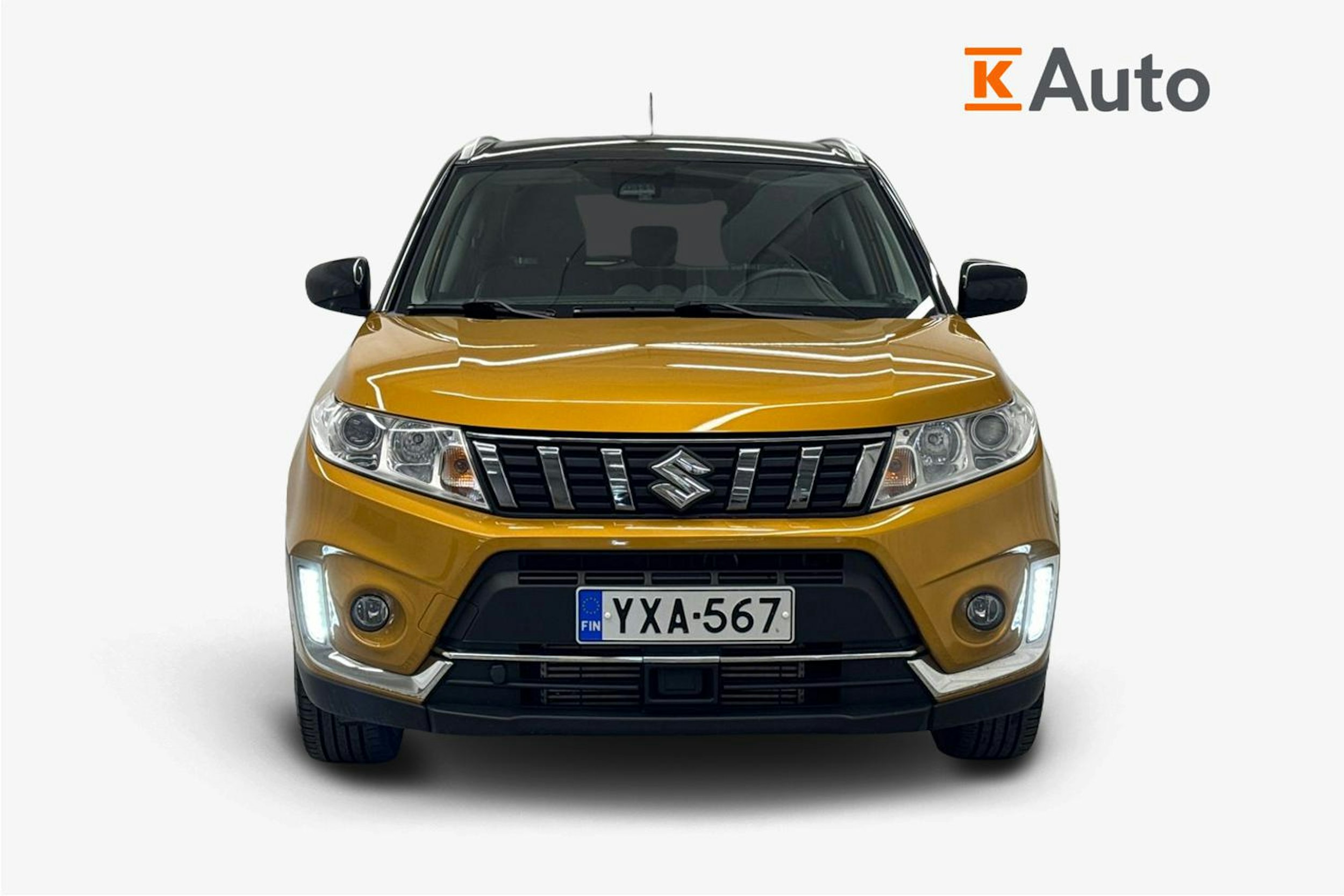 keltainen Suzuki Vitara 2020 kuva 4.