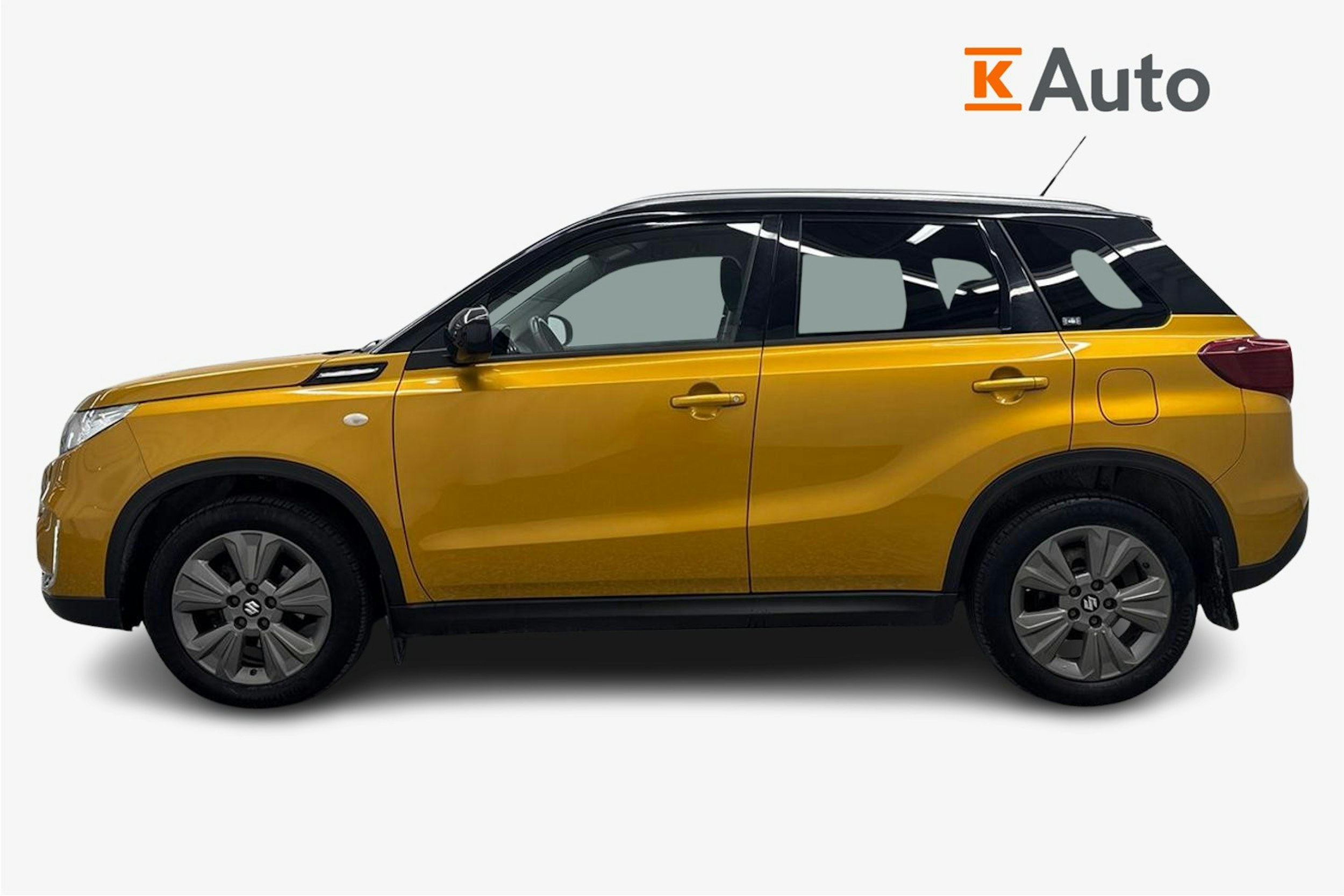 keltainen Suzuki Vitara 2020 kuva 5.