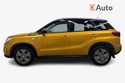 keltainen Suzuki Vitara 2020 kuva 5.