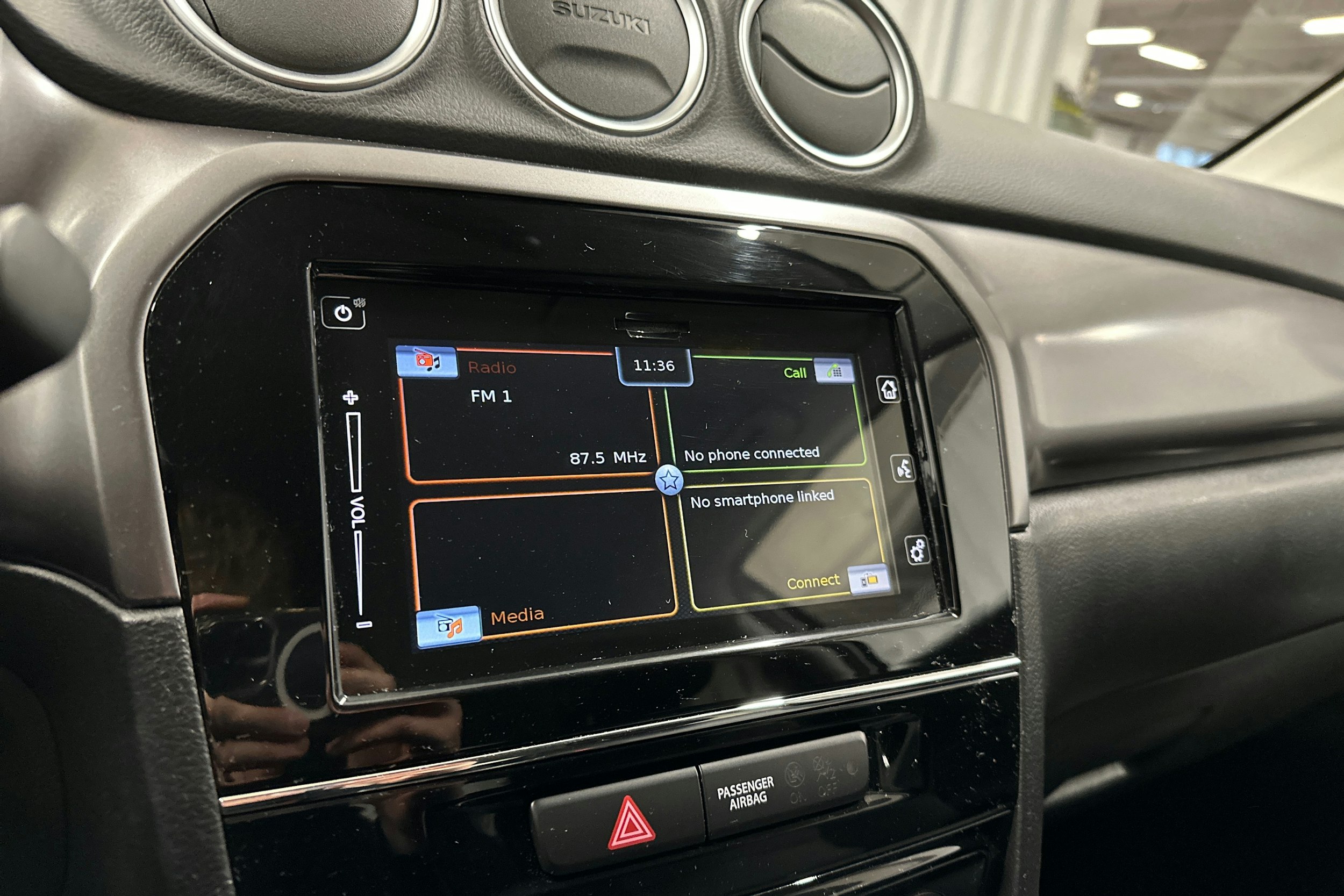 hopea Suzuki Vitara 2021 kuva 19.