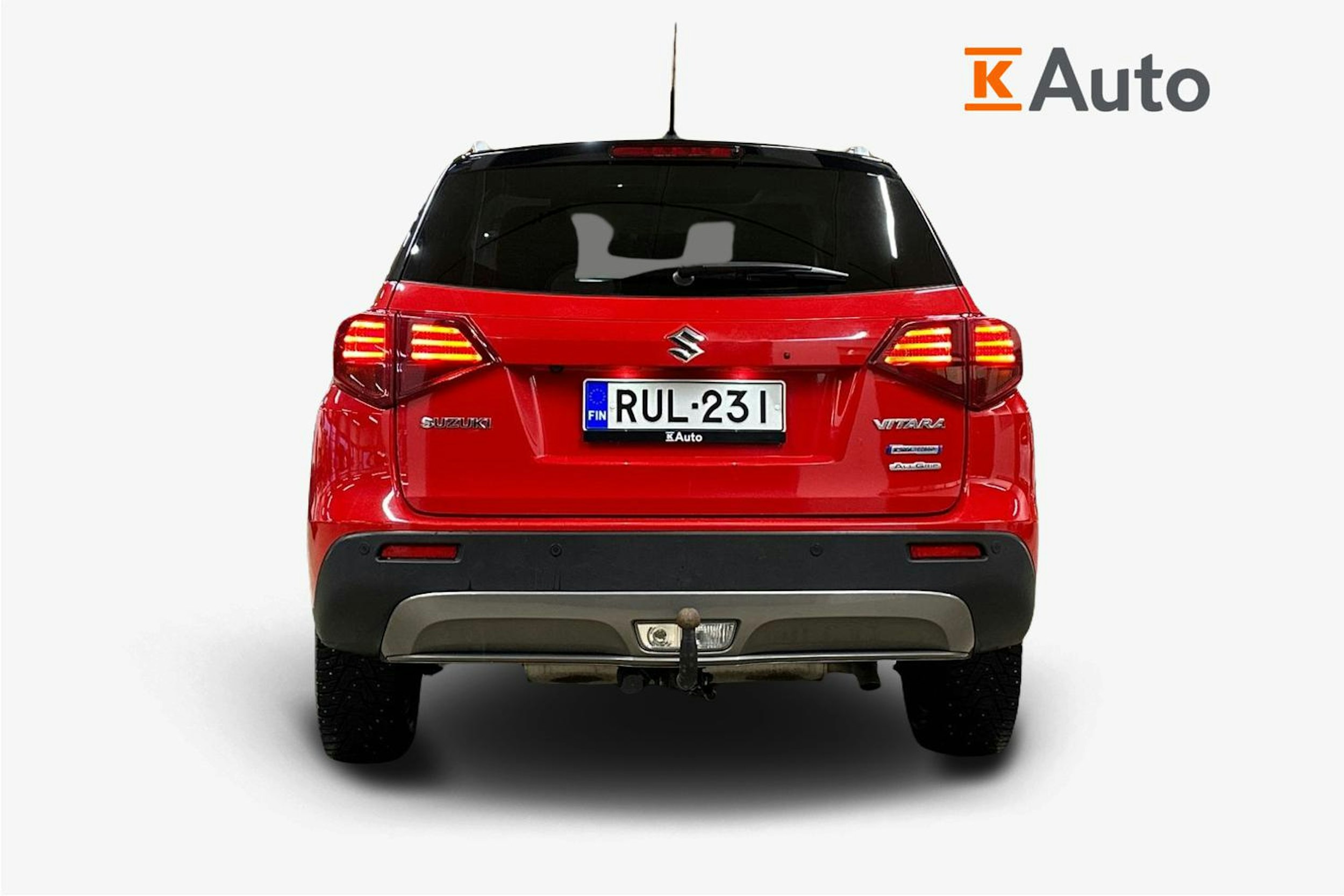 punainen Suzuki Vitara 2021 kuva 3.