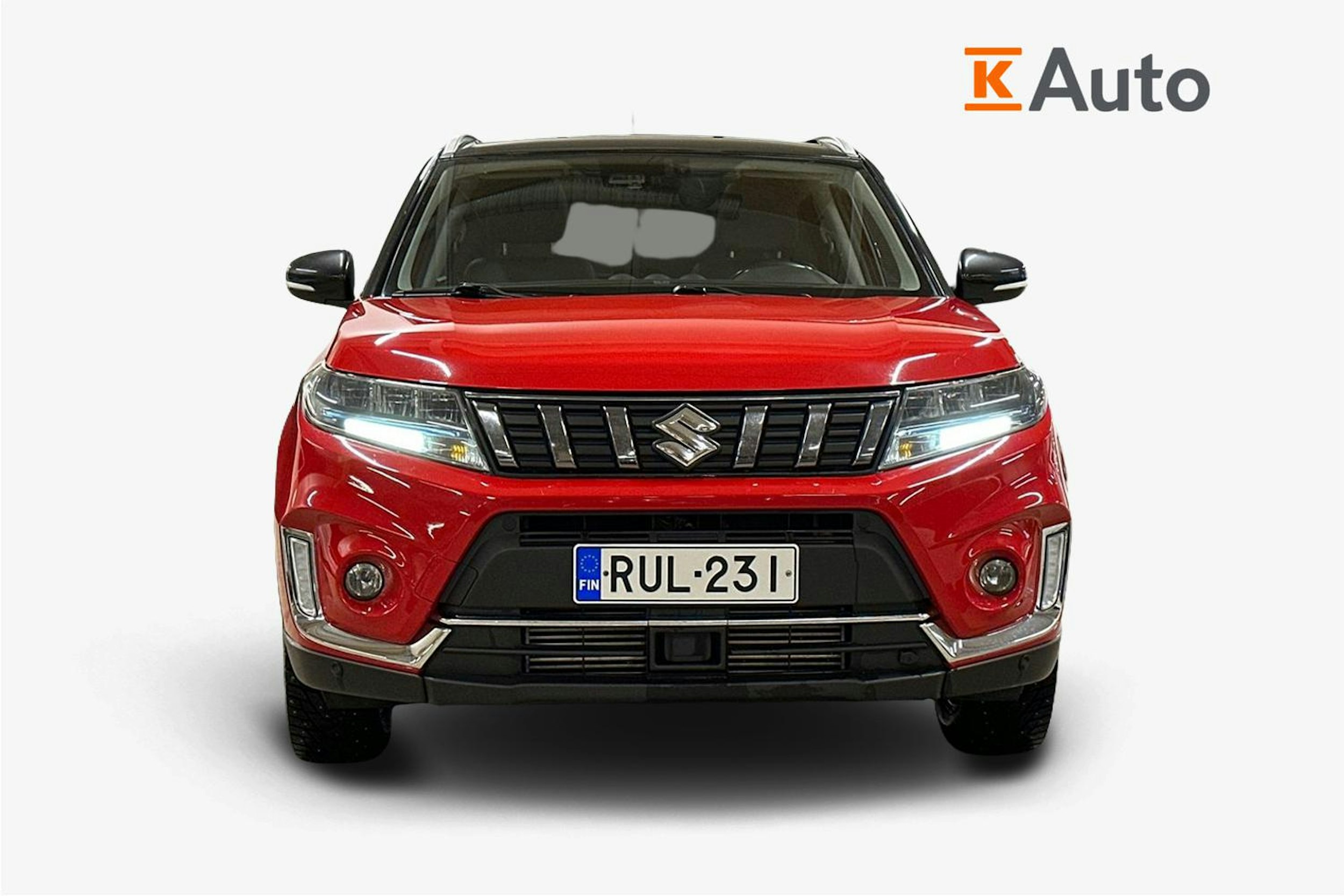 punainen Suzuki Vitara 2021 kuva 5.