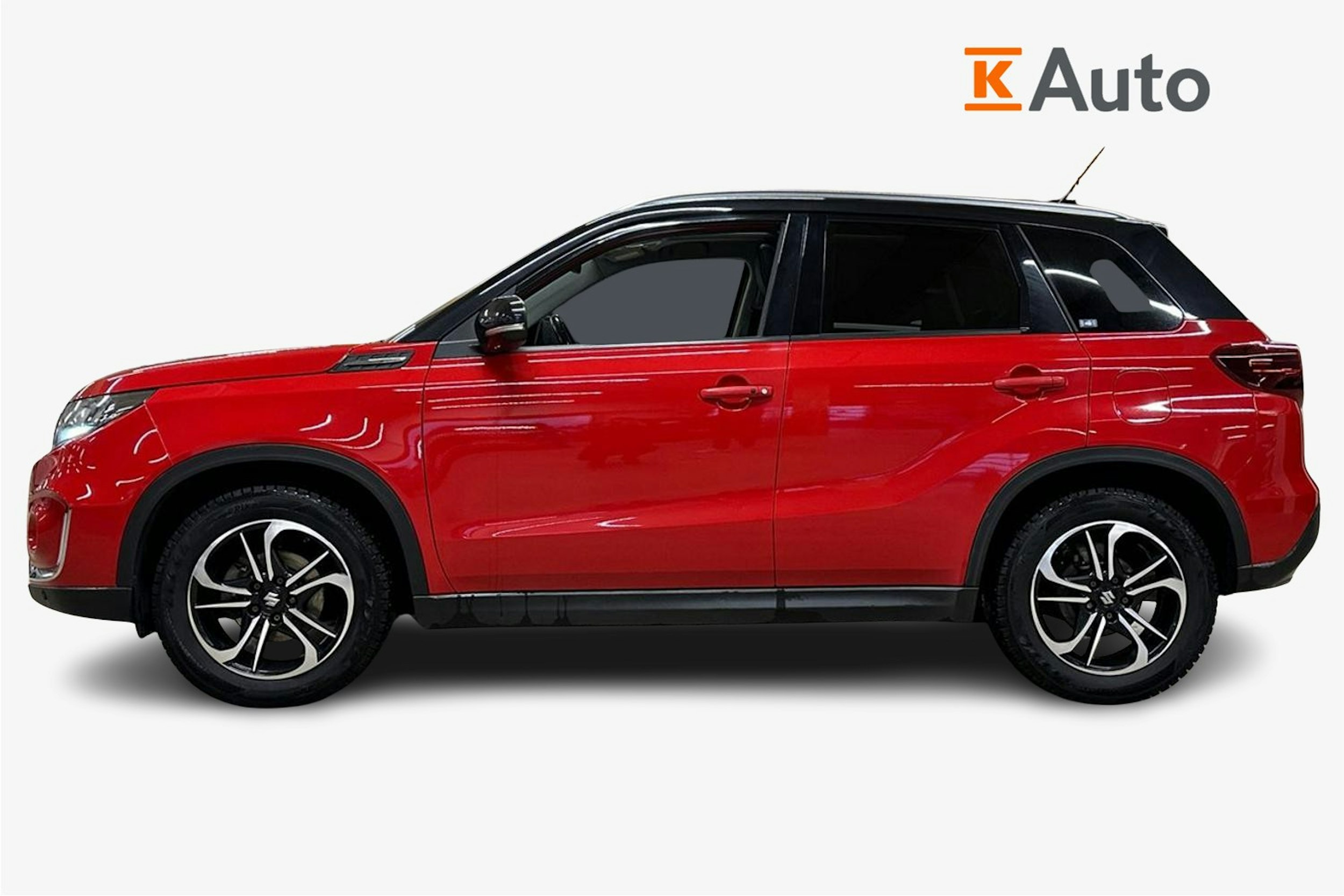 punainen Suzuki Vitara 2021 kuva 6.