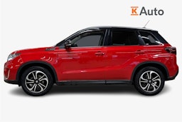 punainen Suzuki Vitara 2021 kuva 6.